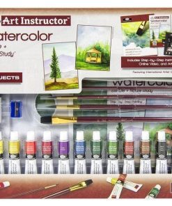 SET SURTIDO PINTURA ACUARELA R&L 23 PZAS