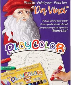 PLAYCOLOR PINTA TU DA VINCI