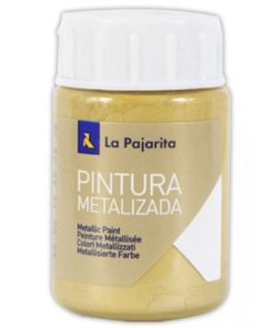 ACRILICO LA PAJARITA ME-03 35 ML ORO RICO