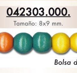 FORMAS MADERA COSE 42303.001 BLANCO 100 UDS