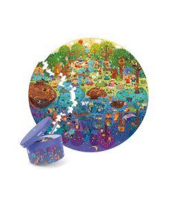 PUZZLE GIGANTE MIDEER MD3075 UN DIA EN EL BOSQUE 150 PZAS