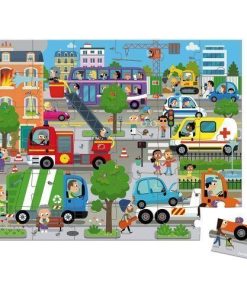 PUZZLE JANOD 02644 CIUDAD 36 PZAS