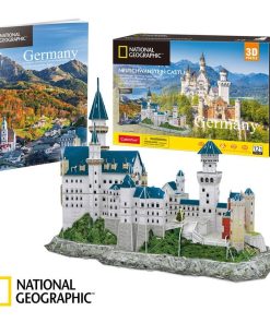 MAQUETA CARTON 3D CUBICFUN CASTILLO DE NEUSCHWANSTEIN