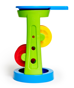 RUEDA DOBLE PARA AGUA Y ARENA HAPE E4046