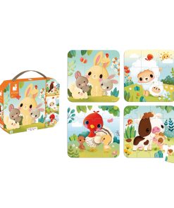 PUZZLE PROGRESIVO JANOD 03319 GRANJA