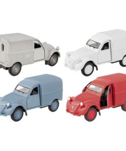 FURGONETA CITROËN 2 CV E/1:34 GOKI 12296