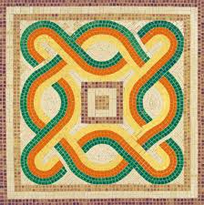 KIT CERAMICA ESMALTADA GEOMETRICO AEDES 5512