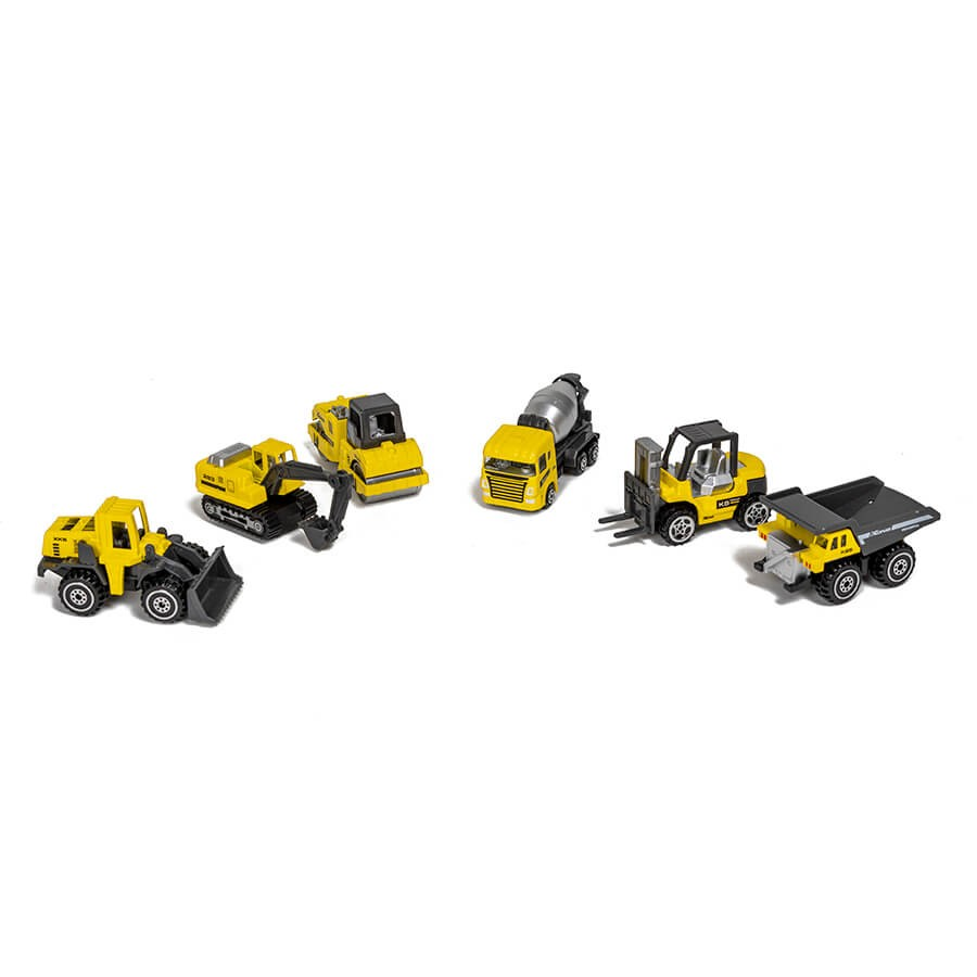 SET VEHICULOS DE CONSTRUCCION EUREKAKIDS