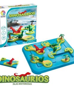 DINOSAURIOS ISLAS MISTERIOSAS SMART GAMES SG282ES