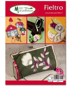 REVISTA MANOS MARAVILLOSAS 00108 FIELTRO