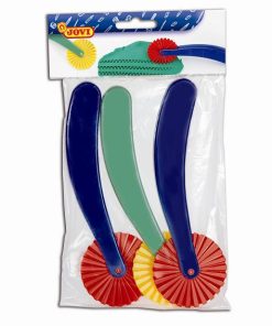 CORTAPASTAS PLASTILINA JOVI REF. 422 3 UDS