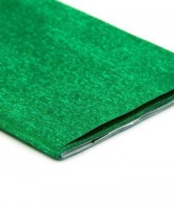 PAPEL CREPE LIDERPAPEL VERDE METALIZADO 50CMX2,5M