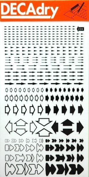 DECADRY 224 NEGRO BLISTER 125X250 MM - Imagen 2