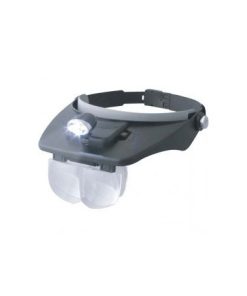 LUPA DE CABEZA CON LED VARIOS AUMENTOS DISMOER 19302