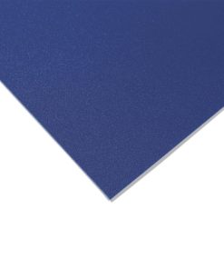 PLASTICO POLIPROPILENO AZUL 105X75 CM 0,8 MM