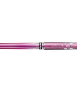 BOLIGRAFO UNI-BALL SIGNO BROAD ROSA METALICO 1 MM