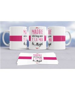 Taza Cerámica Día De La Madre Mejor Regalo Mama Modelo 05