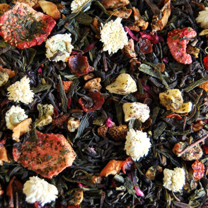 Té Rojo y Verde SILUETA