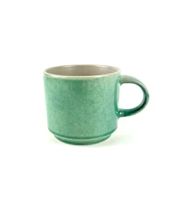 Jarro Mug Celeste Int. Blanco 9X8.5Cm