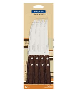 Cuchillo Tramontina asado 5 pulgadas x12ud