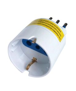 Adaptador schuko Macrotel 10A 250v