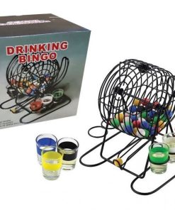 BOLILLERO BINGO PARA BEBIDAS