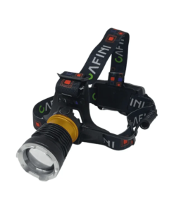 Linterna LED Recargable tipo minero 10W