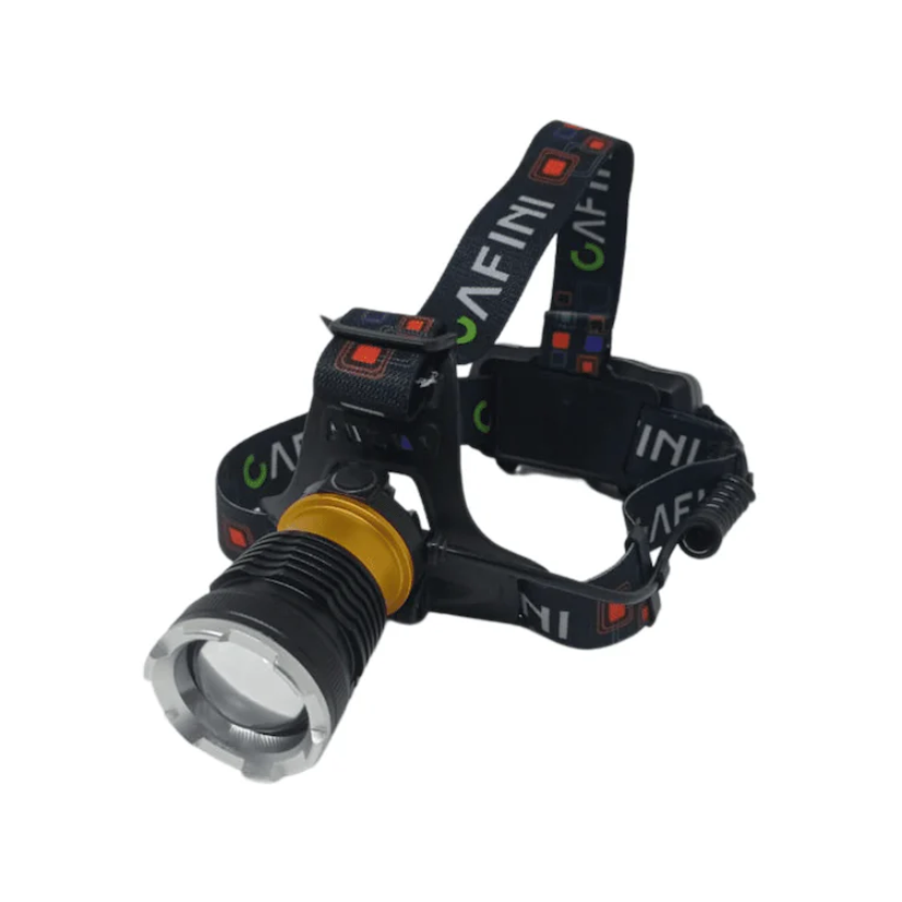 Linterna LED Recargable tipo minero 10W - Imagen 2