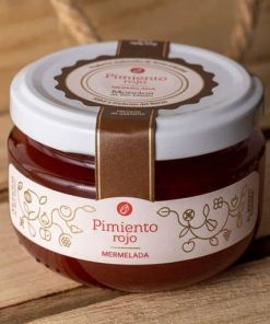 Mermelada de pimiento rojo