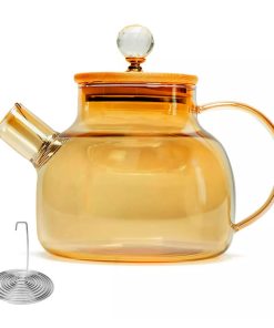 Tetera Goldenleaf 1 Lt Tapa De Bambú