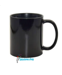 Taza Mágica interior negro Personalizada