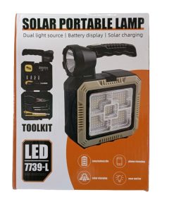 LAMPARA SOLAR PORTATIL