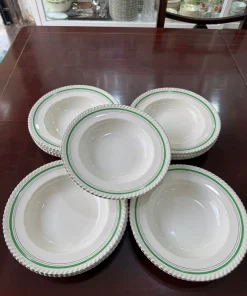 Juego de 12 platos hondos ingleses JOHNSON BROS