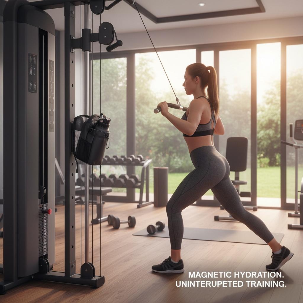 BOLSO MAGNETICO PARA GYM - Imagen 5