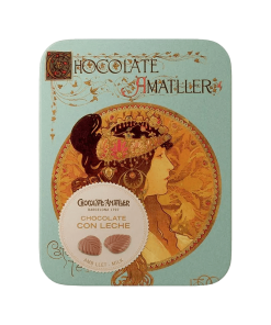 Amatller HOJAS DE CHOCOLATE CON LECHE LATA 60 GR