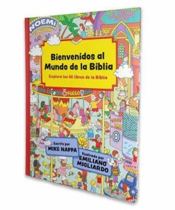 Libro Bienvenidos al Mundo de la Bibli por Mike Nappa
