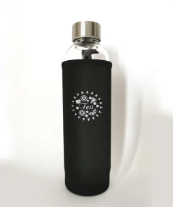 Botella tisanera cristal funda neopreno «Tea»
