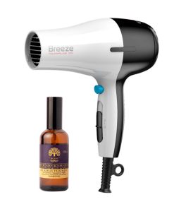 Gama Secador De Pelo Breeze 2100W + Aceite Argán 100 ML