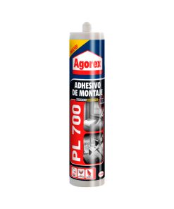 Adhesivo de montaje agorex PL700 390gr