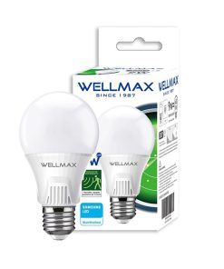 Ampolleta sensor movimiento nocturno Wellmax