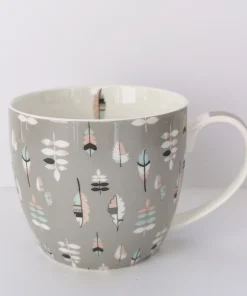 Mug Taza de Desayuno estilo Boho
