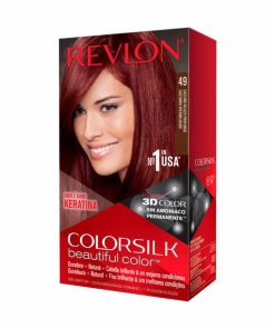 Tinte Tono Castaño Rojizo Profundo REVLON Unidad