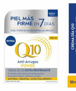 Crema Facial Día Q10 Plus Antiedad NIVEA 50 Ml