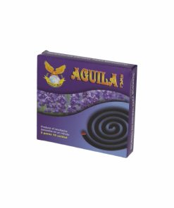 Incienso Para Mosquitos Espiral Lavanda AGUILA REAL X 5 Uds