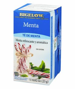 Te Herbal Con Menta Clásico BIGELOW 25 G