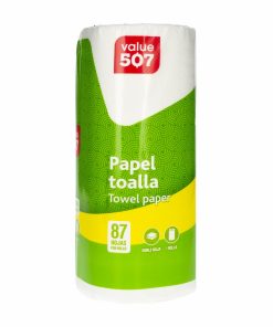 Toalla De Cocina Doble Hoja VALUE 507 20,70 Metros