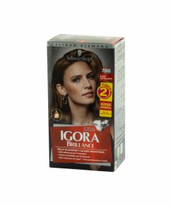 Tinte Capilar Doble Tubo 700 Rubio IGORA BRILLANCE Unidad