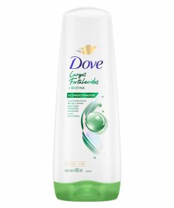 Acondicionador De Cabello Largos Fortalecidos + Biotina DOVE 400 Ml