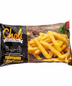 Papas Prefritas Congeladas Corte Recto CHOLI 1 Kg