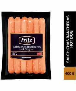 Salchichas Ranchera Hot Dog FRITZ 400 G